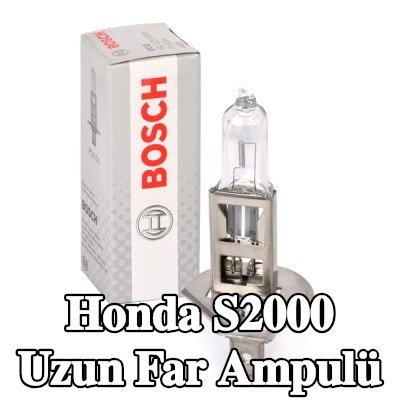 BOSCH Uzun far ampulü H1, 55W, 12V — Honda S2000