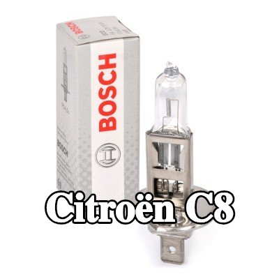 BOSCH لمبة الضوء العالي H1, 55W, 12V — Citroën C8