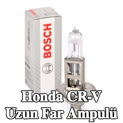 BOSCH Uzun far ampulü H1, 55W, 12V — 2012 Honda Cr-v
