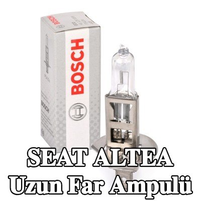 BOSCH Uzun far ampulü H1, 55W, 12V — SEAT Altea
