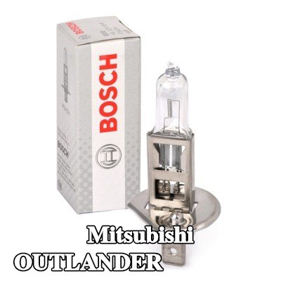 BOSCH لمبة الضوء العالي H1, 55W, 12V — 2002 Mitsubishi Outlander