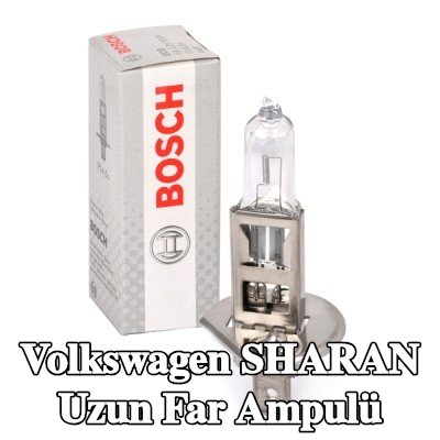 BOSCH Uzun far ampulü H1, 55W, 12V — 2002 Volkswagen Sharan