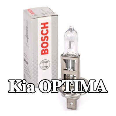 BOSCH لمبة الضوء العالي H1, 55W, 12V — 2012 Kia Optima