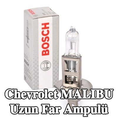BOSCH Uzun far ampulü H1, 55W, 12V — Chevrolet Malibu