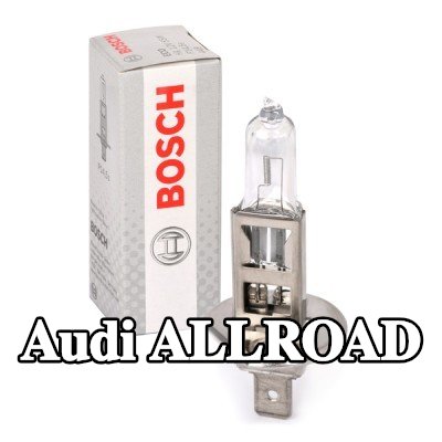 BOSCH لمبة الضوء العالي H1, 55W, 12V — Audi Allroad