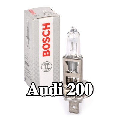 BOSCH لمبة الضوء العالي H1, 55W, 12V — Audi 200