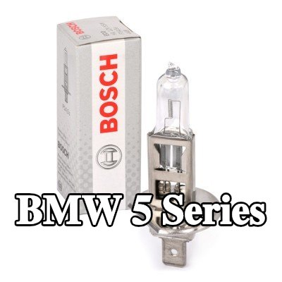 BOSCH لمبة الضوء العالي H1, 55W, 12V — 1990 BMW 5 Series