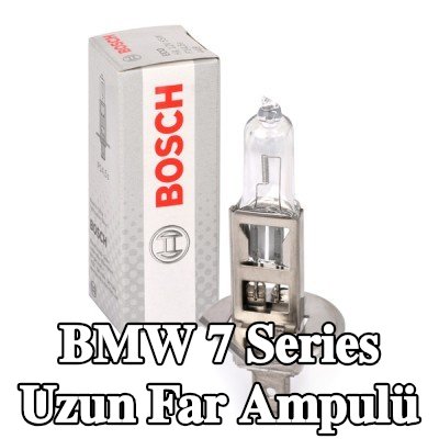 BOSCH Uzun far ampulü H1, 55W, 12V — 2000 BMW 7 Series