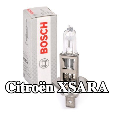 BOSCH لمبة الضوء العالي H1, 55W, 12V — Citroën Xsara
