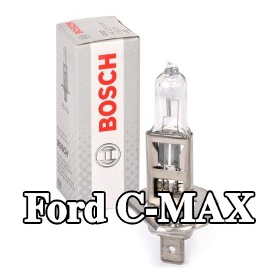BOSCH لمبة الضوء العالي H1, 55W, 12V — Ford C-max