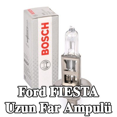 BOSCH Uzun far ampulü H1, 55W, 12V — Ford Fiesta