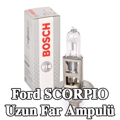 BOSCH Uzun far ampulü H1, 55W, 12V — Ford Scorpio