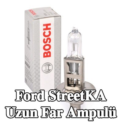 BOSCH Uzun far ampulü H1, 55W, 12V — Ford StreetKA