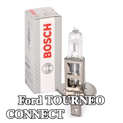 BOSCH لمبة الضوء العالي H1, 55W, 12V — 2012 Ford Tourneo Connect