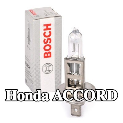 BOSCH لمبة الضوء العالي H1, 55W, 12V — Honda Accord