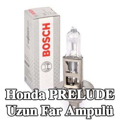 BOSCH Uzun far ampulü H1, 55W, 12V — Honda Prelude
