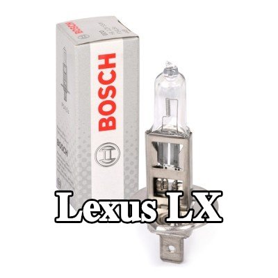 BOSCH لمبة الضوء العالي H1, 55W, 12V — Lexus Lx