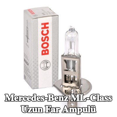 BOSCH Uzun far ampulü H1, 55W, 12V — 2000 Mercedes-Benz ML-Class
