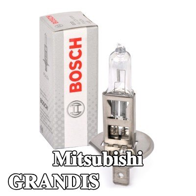 BOSCH لمبة الضوء العالي H1, 55W, 12V — Mitsubishi Grandis