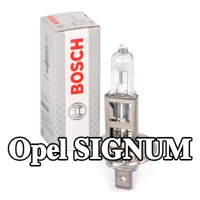 BOSCH لمبة الضوء العالي H1, 55W, 12V — Opel Signum