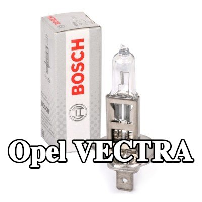 BOSCH لمبة الضوء العالي H1, 55W, 12V — Opel Vectra