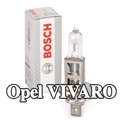 BOSCH لمبة الضوء العالي H1, 55W, 12V — Opel Vivaro