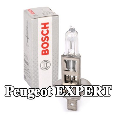 BOSCH لمبة الضوء العالي H1, 55W, 12V — Peugeot Expert
