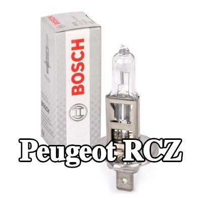 BOSCH لمبة الضوء العالي H1, 55W, 12V — Peugeot Rcz