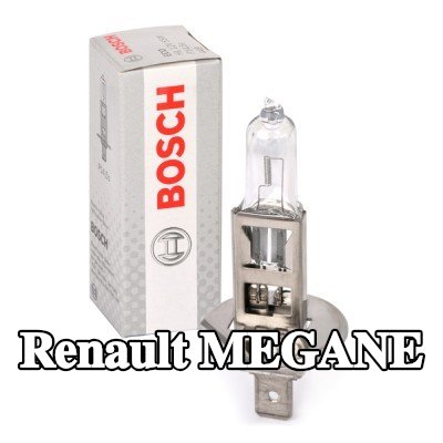 BOSCH لمبة الضوء العالي H1, 55W, 12V — Renault Megane