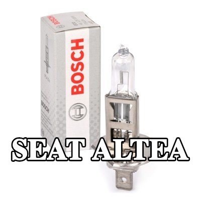 BOSCH لمبة الضوء العالي H1, 55W, 12V — SEAT Altea