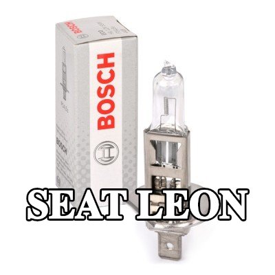 BOSCH لمبة الضوء العالي H1, 55W, 12V — 2012 SEAT Leon