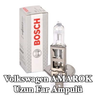 BOSCH Uzun far ampulü H1, 55W, 12V — Volkswagen Amarok