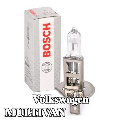 BOSCH لمبة الضوء العالي H1, 55W, 12V — 2012 Volkswagen Multivan