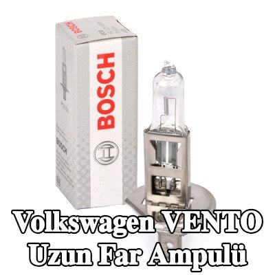 BOSCH Uzun far ampulü H1, 55W, 12V — Volkswagen Vento