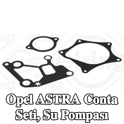 ELRING Conta Seti, su pompası — Opel Astra