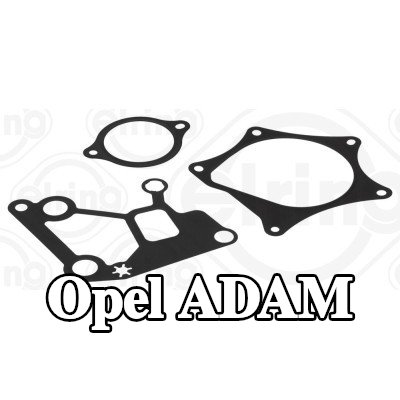 ELRING مجموعة حشيات، مضخة المياه — Opel Adam