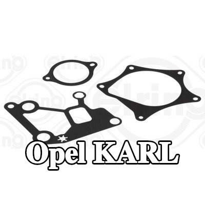 ELRING مجموعة حشيات، مضخة المياه — Opel Karl