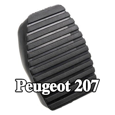 FEBI BILSTEIN وسادة دواسة الفرامل — Peugeot 207
