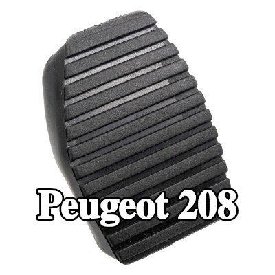 FEBI BILSTEIN وسادة دواسة الفرامل — Peugeot 208