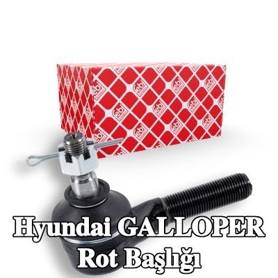FEBI BILSTEIN Rot kolu ucu Ön Aks Sol, Ön Aks Sağ, dış, 110mm — Hyundai Galloper