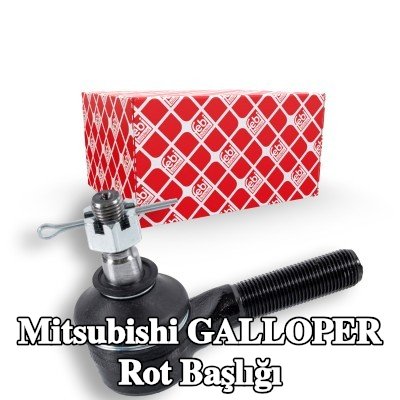FEBI BILSTEIN Rot kolu ucu Ön Aks Sol, Ön Aks Sağ, dış, 110mm — Mitsubishi Galloper