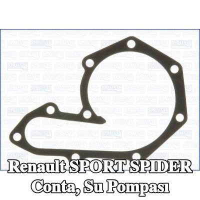 AJUSA Conta, su pompası — Renault Sport Spider