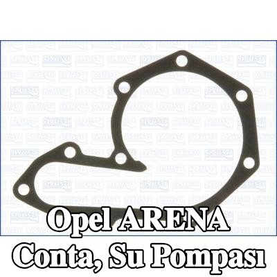 AJUSA Conta, su pompası — Opel Arena
