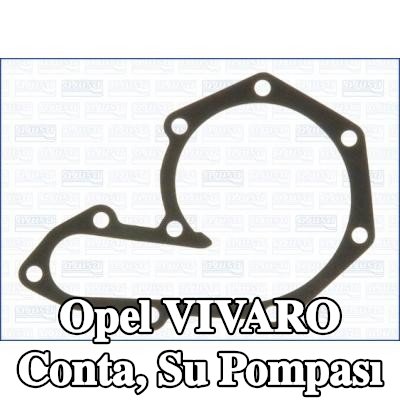 AJUSA Conta, su pompası — 2012 Opel Vivaro