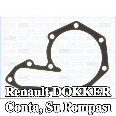 AJUSA Conta, su pompası — Renault Dokker