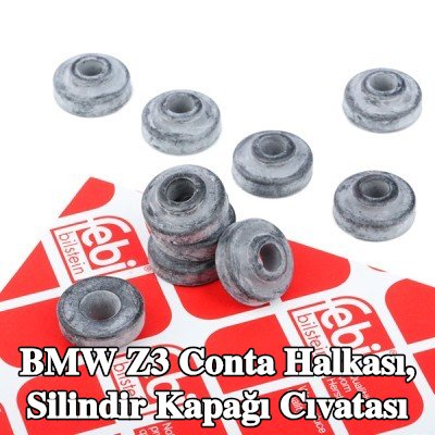 FEBI BILSTEIN Conta halkası, silindir kapağı cıvatası — BMW Z3