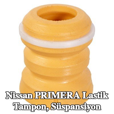 FEBI BILSTEIN Lastik tampon, ön aks süspansiyonu — Nissan Primera
