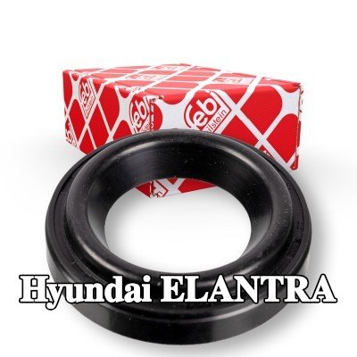 FEBI BILSTEIN حلقة مانعة للتسرب، عمود شمعة الإشعال — 2000 Hyundai Elantra