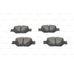 BOSCH Fren balatası seti 17, 3mm — Toyota Altezza (4)