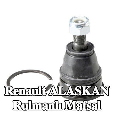 CTR Bilyeli Mafsal Üst Ön Aks, somunlu — Renault Alaskan